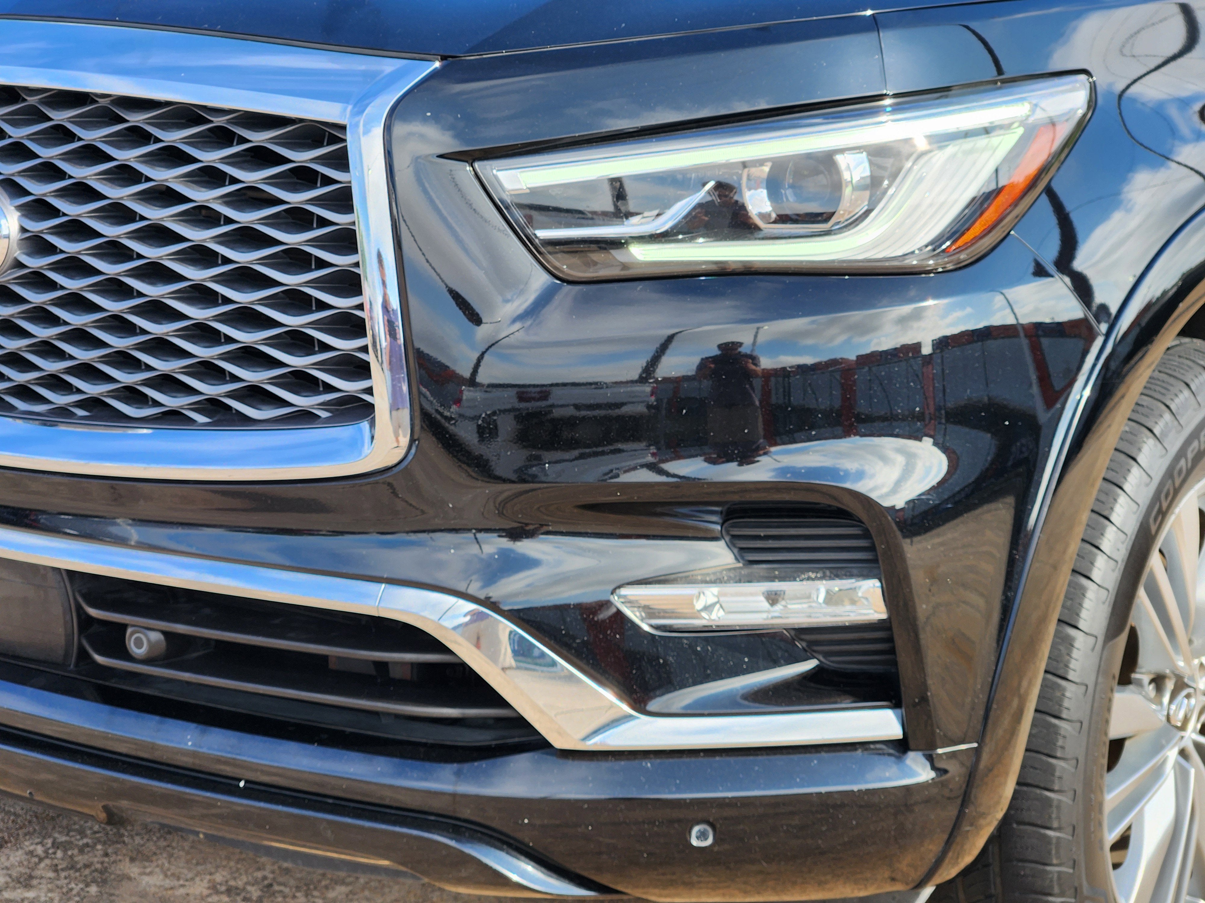 2020 INFINITI QX80 LUXE