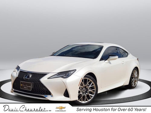 2019 Lexus RC 350 RC 350