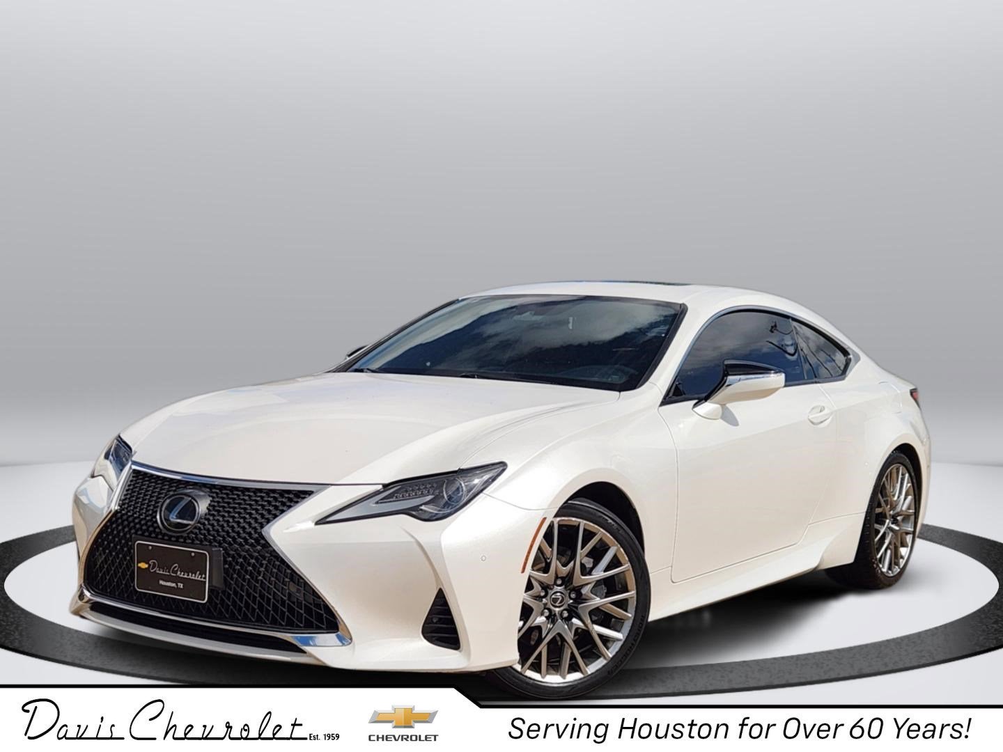 2019 Lexus RC 350 RC 350