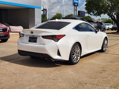 2019 Lexus RC 350 RC 350