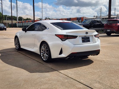 2019 Lexus RC 350 RC 350