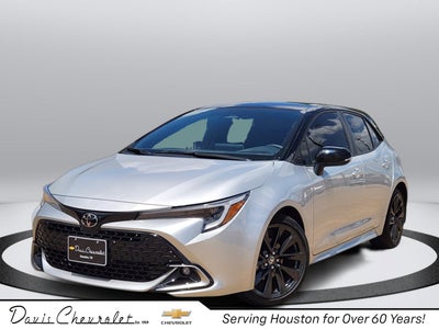 2025 Toyota Corolla Hatchback XSE