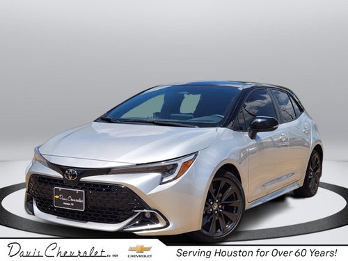 2025 Toyota Corolla Hatchback XSE