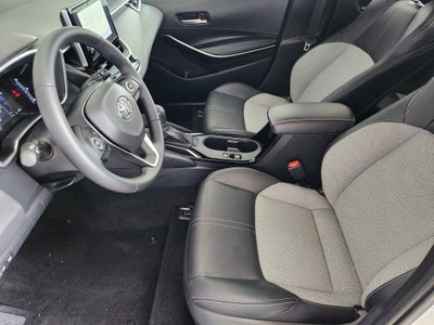 2025 Toyota Corolla Hatchback XSE