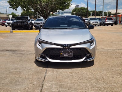 2025 Toyota Corolla Hatchback XSE