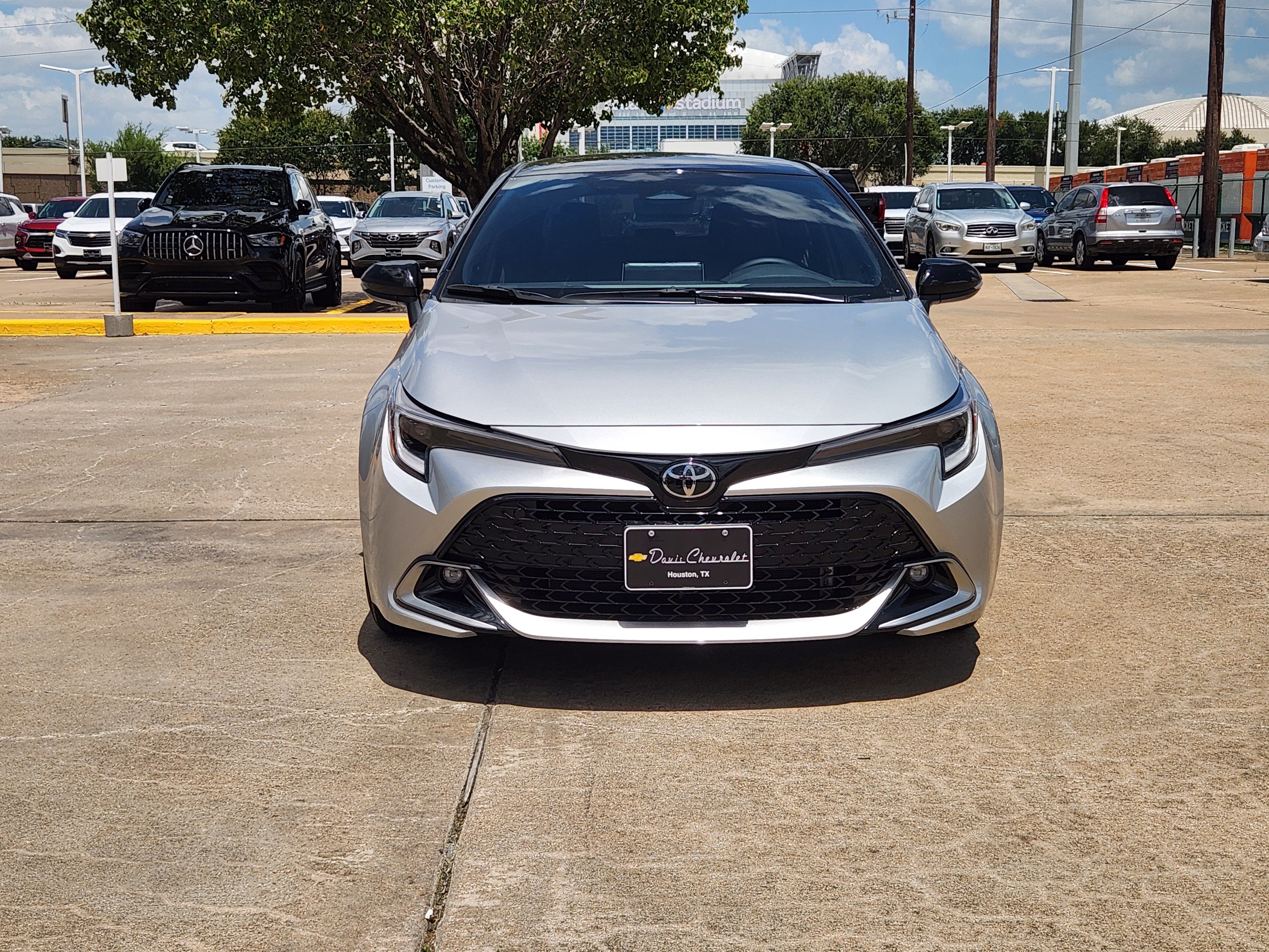 2025 Toyota Corolla Hatchback XSE