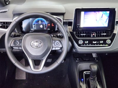 2025 Toyota Corolla Hatchback XSE