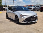 2025 Toyota Corolla Hatchback XSE