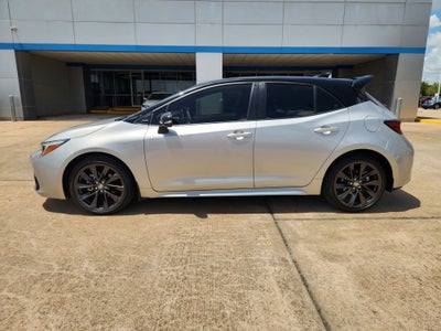 2025 Toyota Corolla Hatchback XSE
