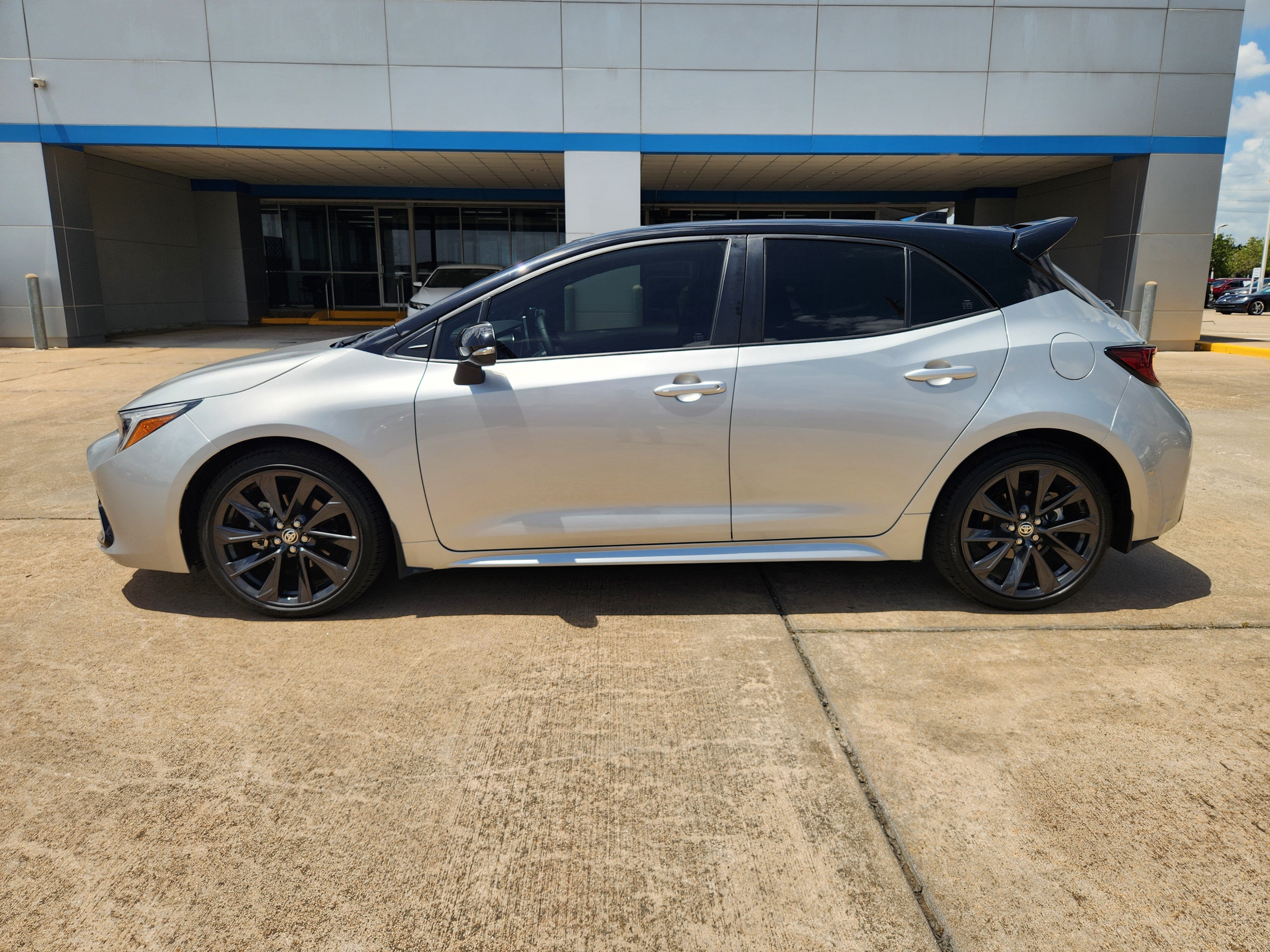 2025 Toyota Corolla Hatchback XSE
