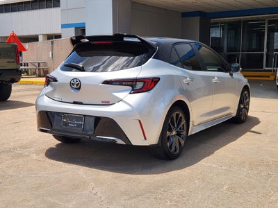 2025 Toyota Corolla Hatchback XSE