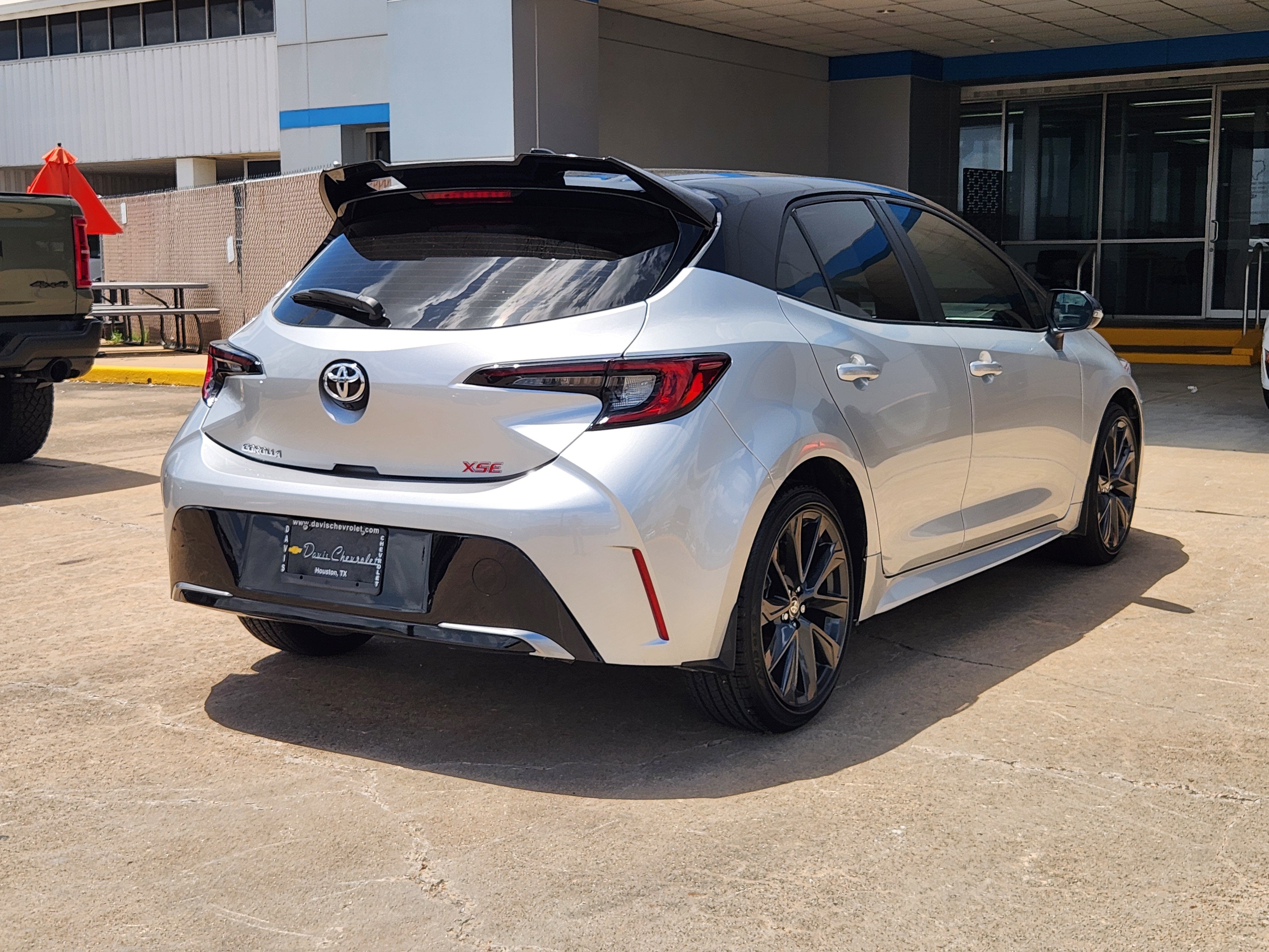2025 Toyota Corolla Hatchback XSE