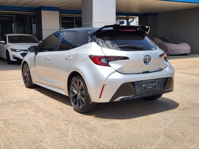 2025 Toyota Corolla Hatchback XSE