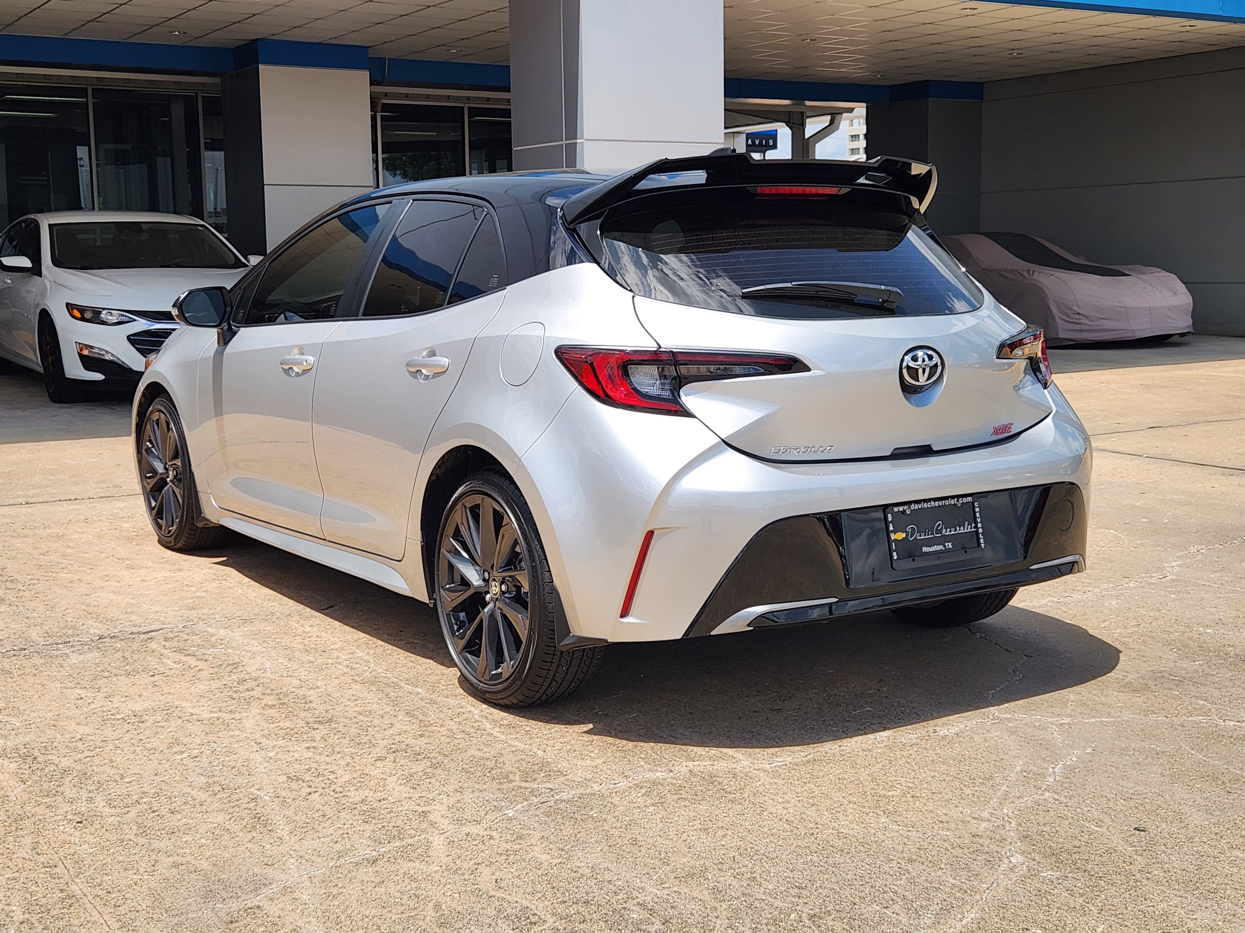 2025 Toyota Corolla Hatchback XSE