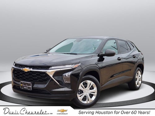 2025 Chevrolet Trax LS
