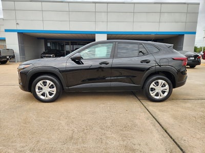 2025 Chevrolet Trax LS