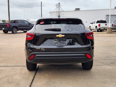 2025 Chevrolet Trax LS