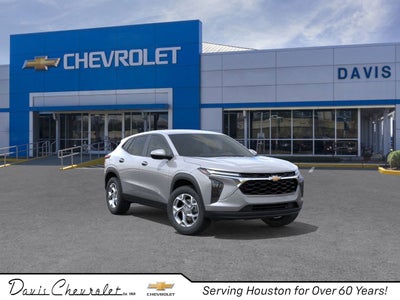 2026 Chevrolet Trax LS