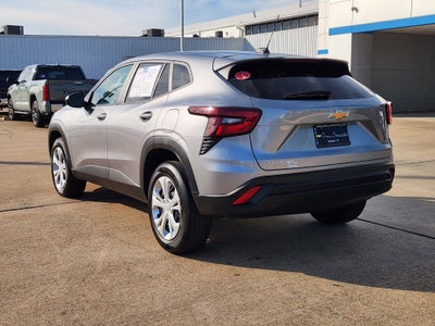 2025 Chevrolet Trax LS