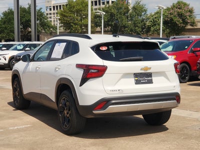 2025 Chevrolet Trax LT
