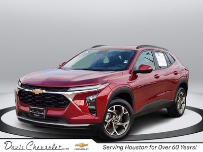 2025 Chevrolet Trax LT