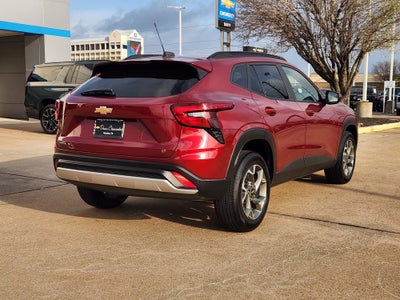 2025 Chevrolet Trax LT
