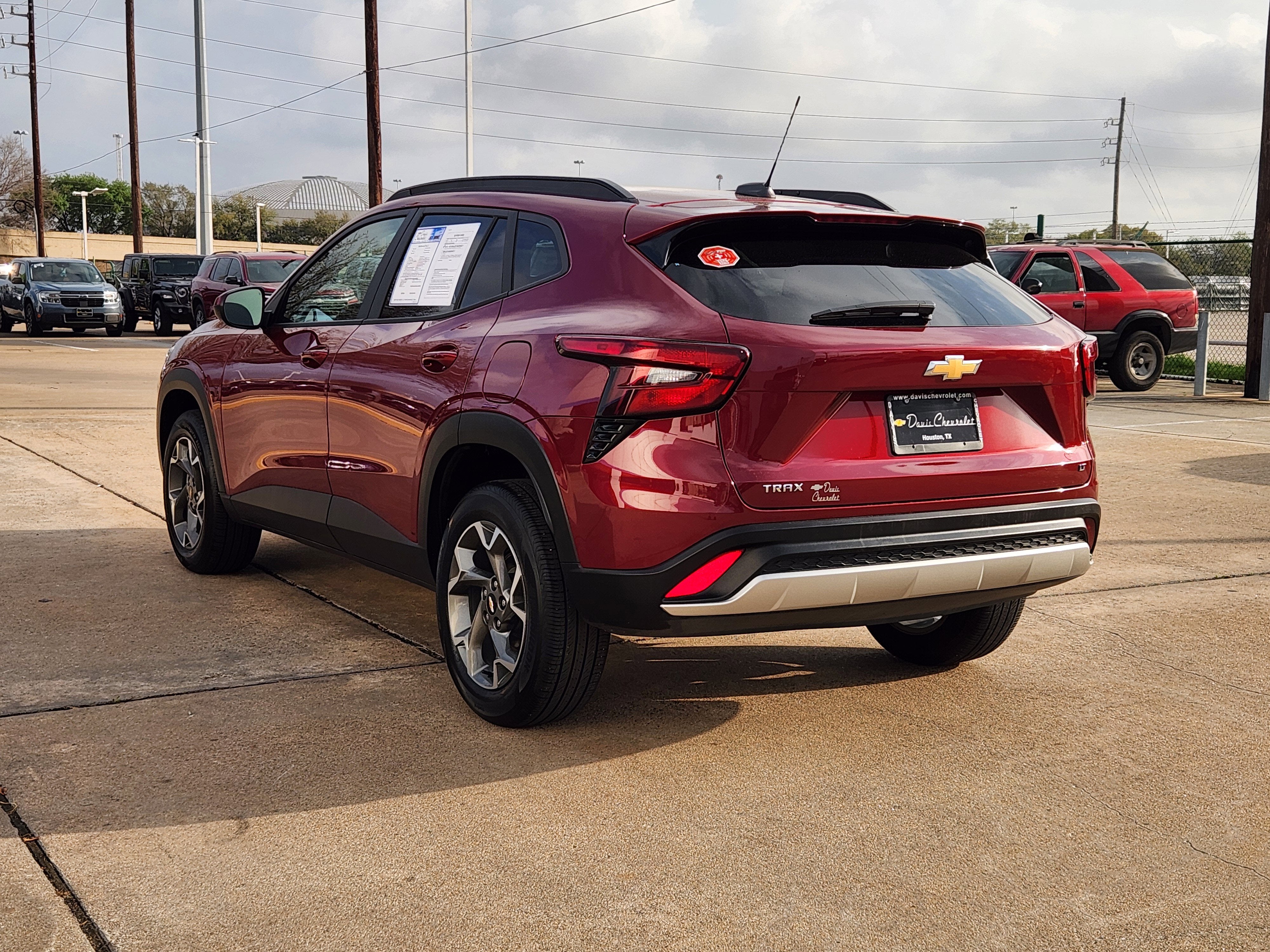 2025 Chevrolet Trax LT
