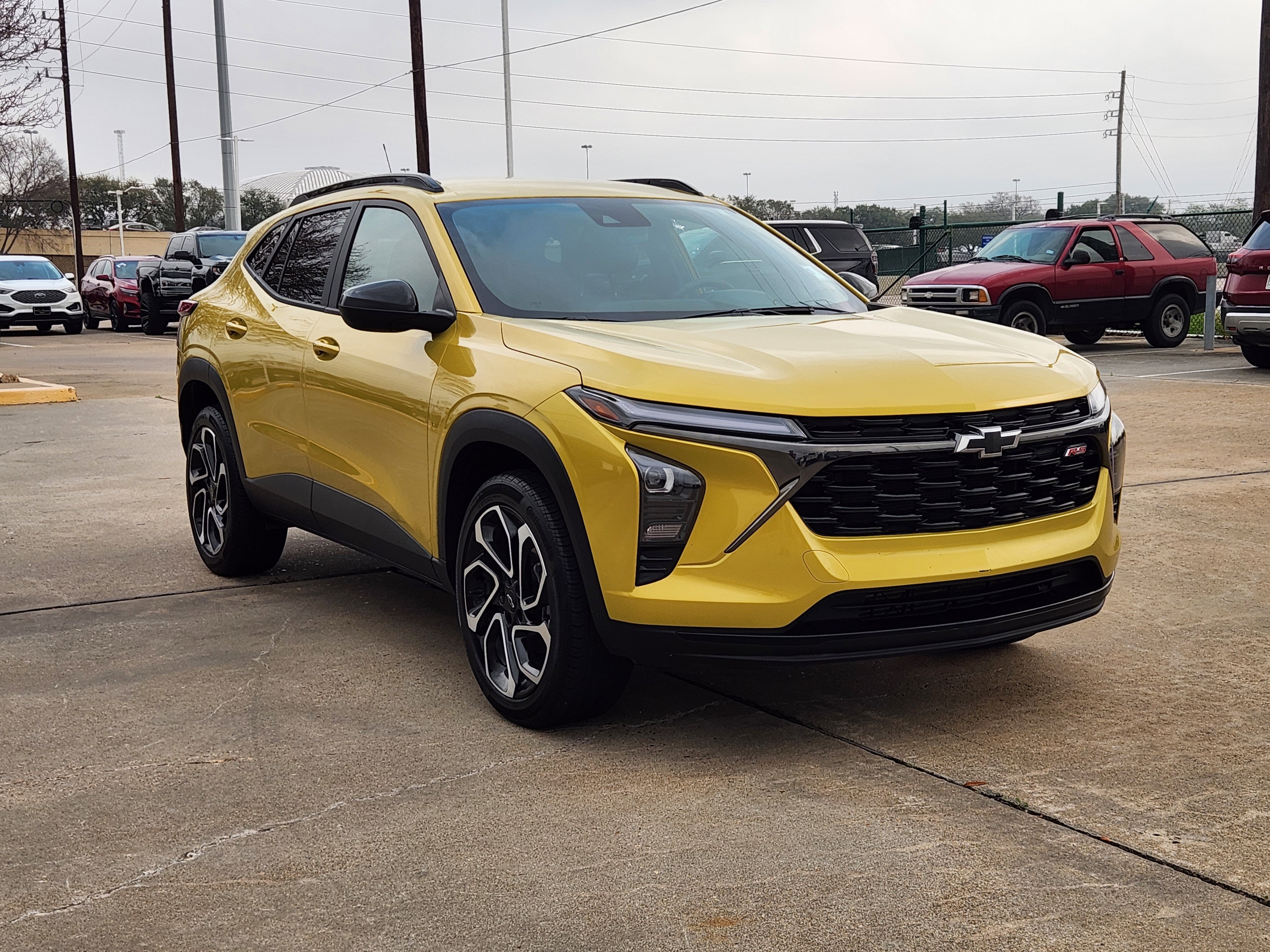 2024 Chevrolet Trax 2RS