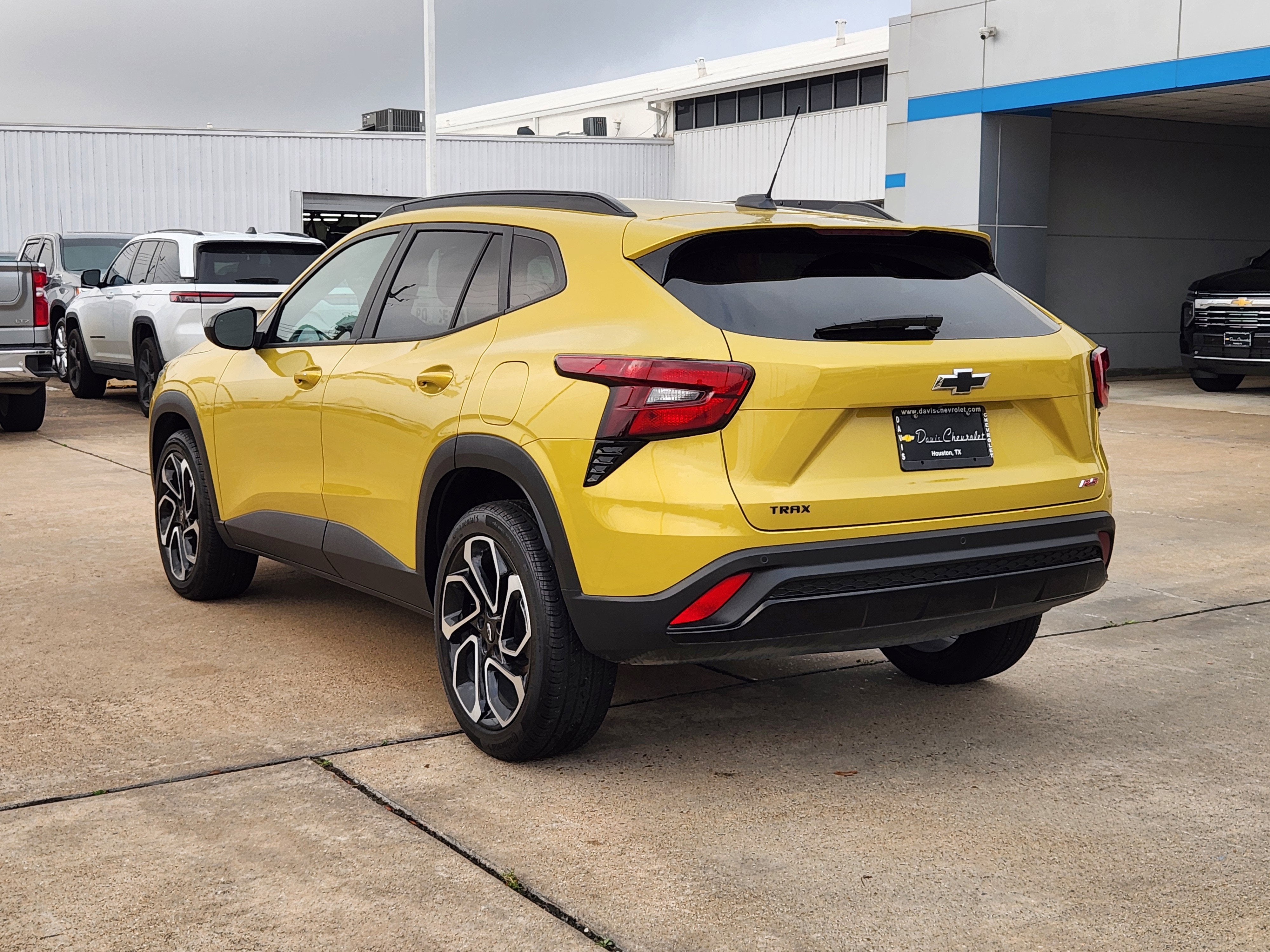 2024 Chevrolet Trax 2RS