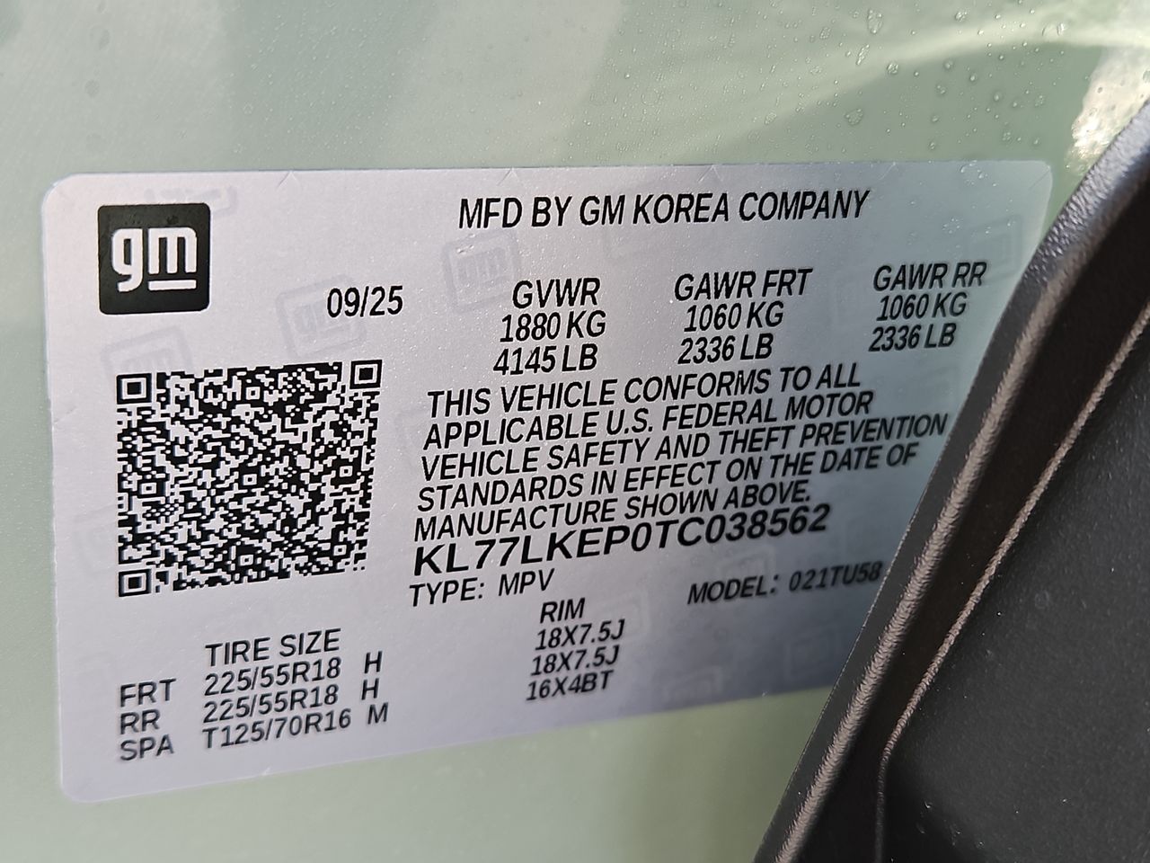 2026 Chevrolet Trax ACTIV