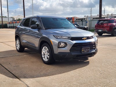 2021 Chevrolet Trailblazer LS