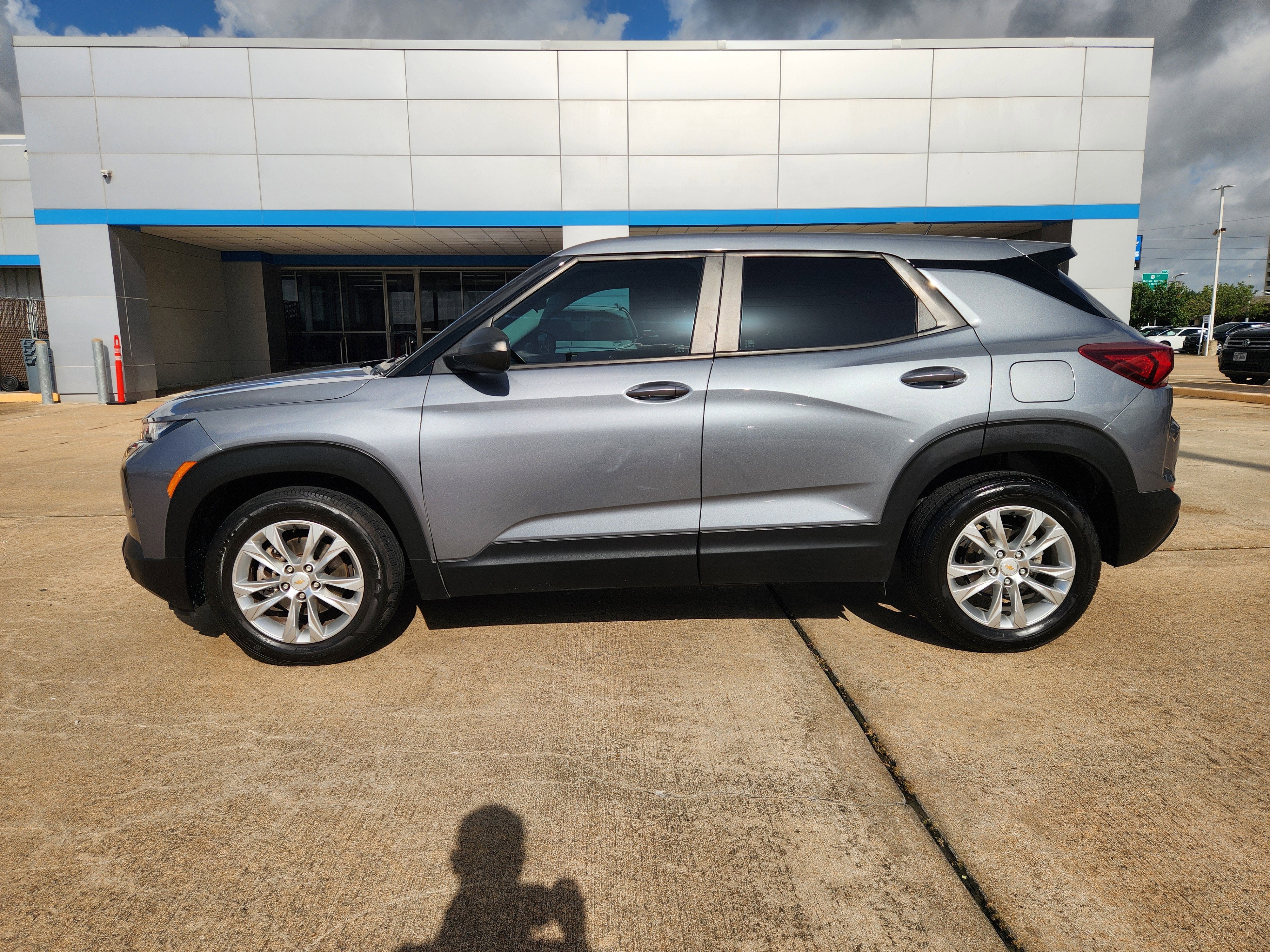 2021 Chevrolet Trailblazer LS