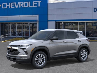 2026 Chevrolet Trailblazer LS