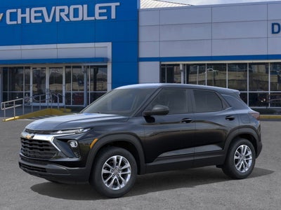 2026 Chevrolet Trailblazer LS