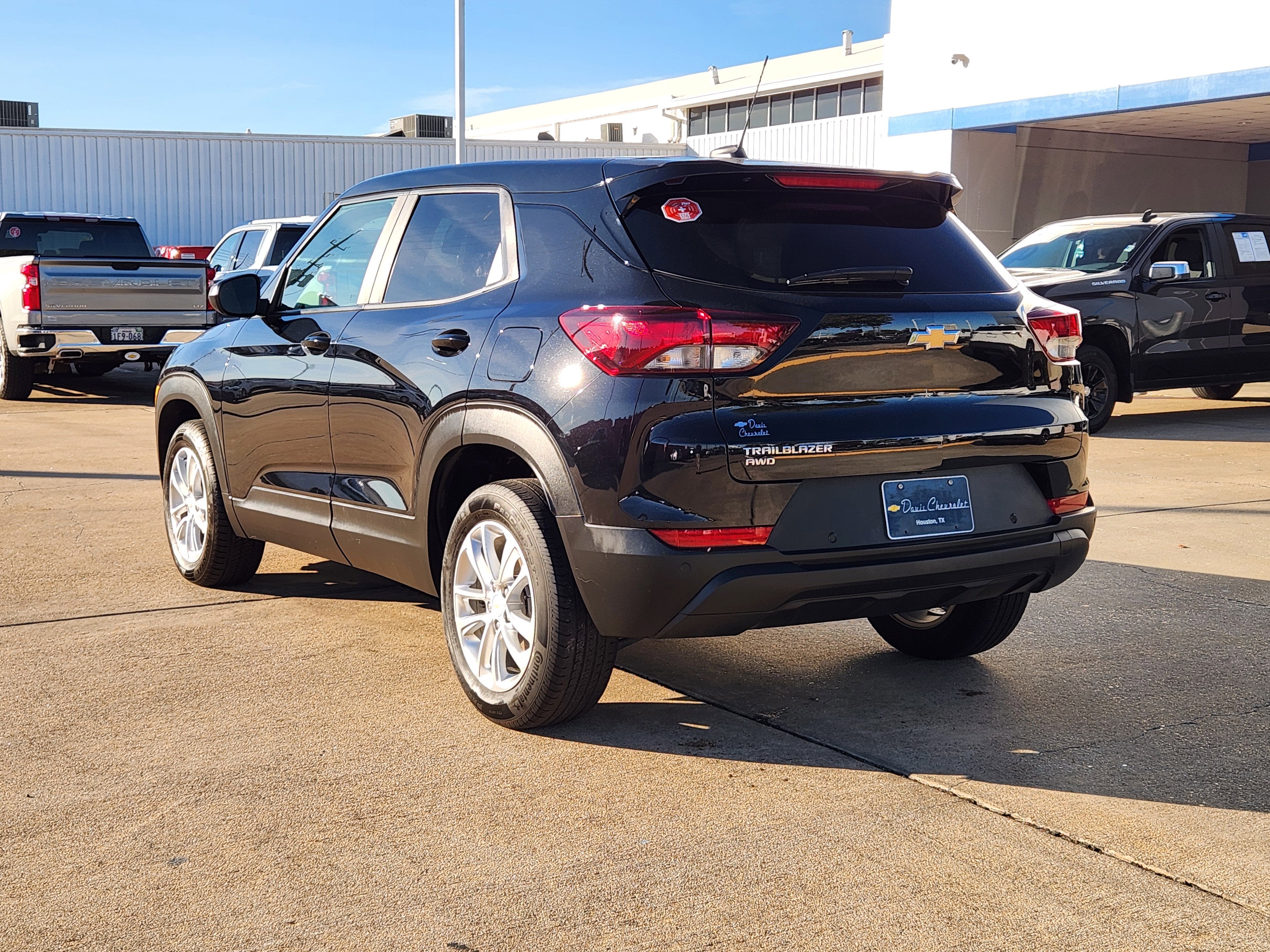 2024 Chevrolet Trailblazer LS