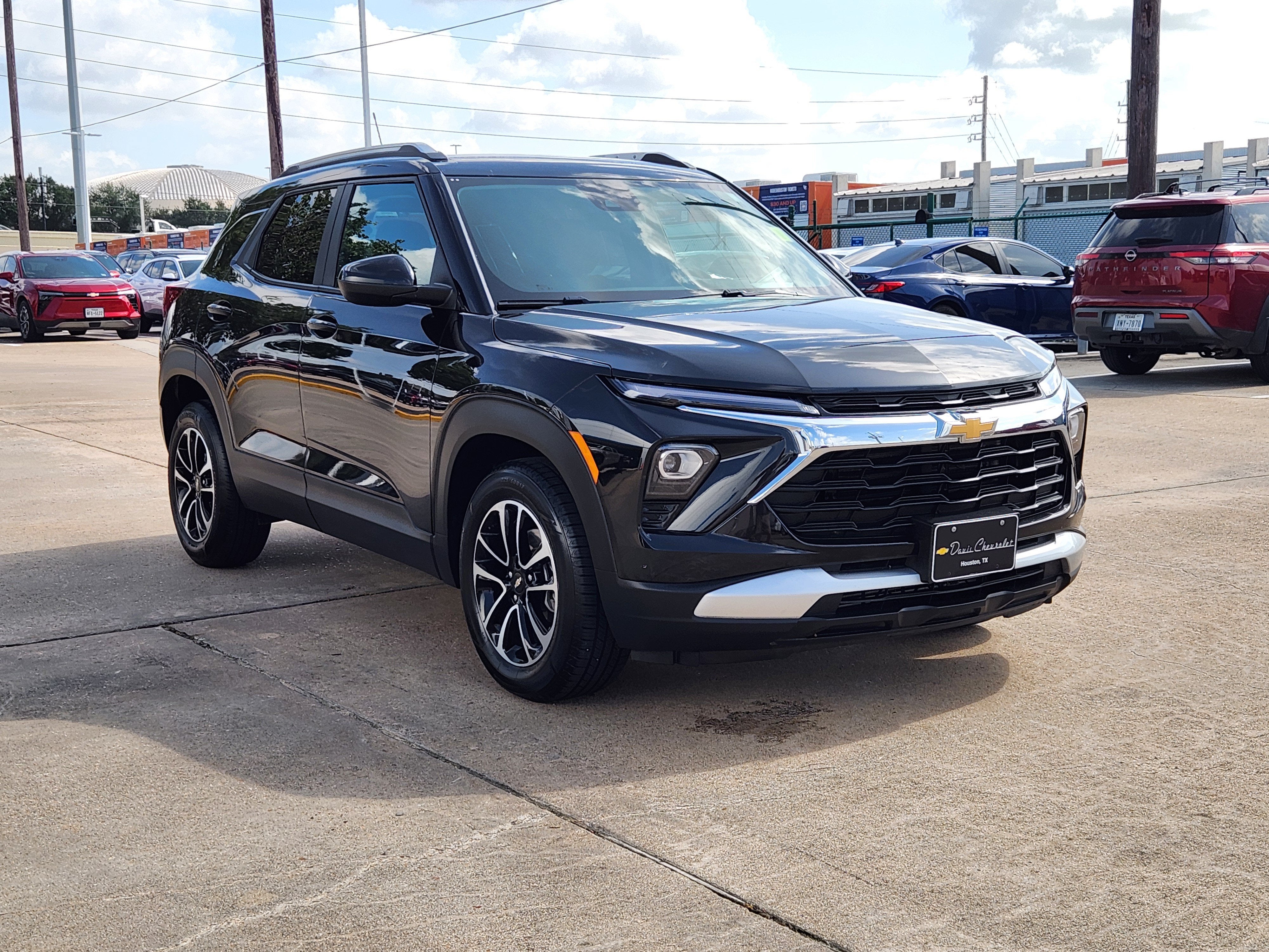 2025 Chevrolet Trailblazer LT
