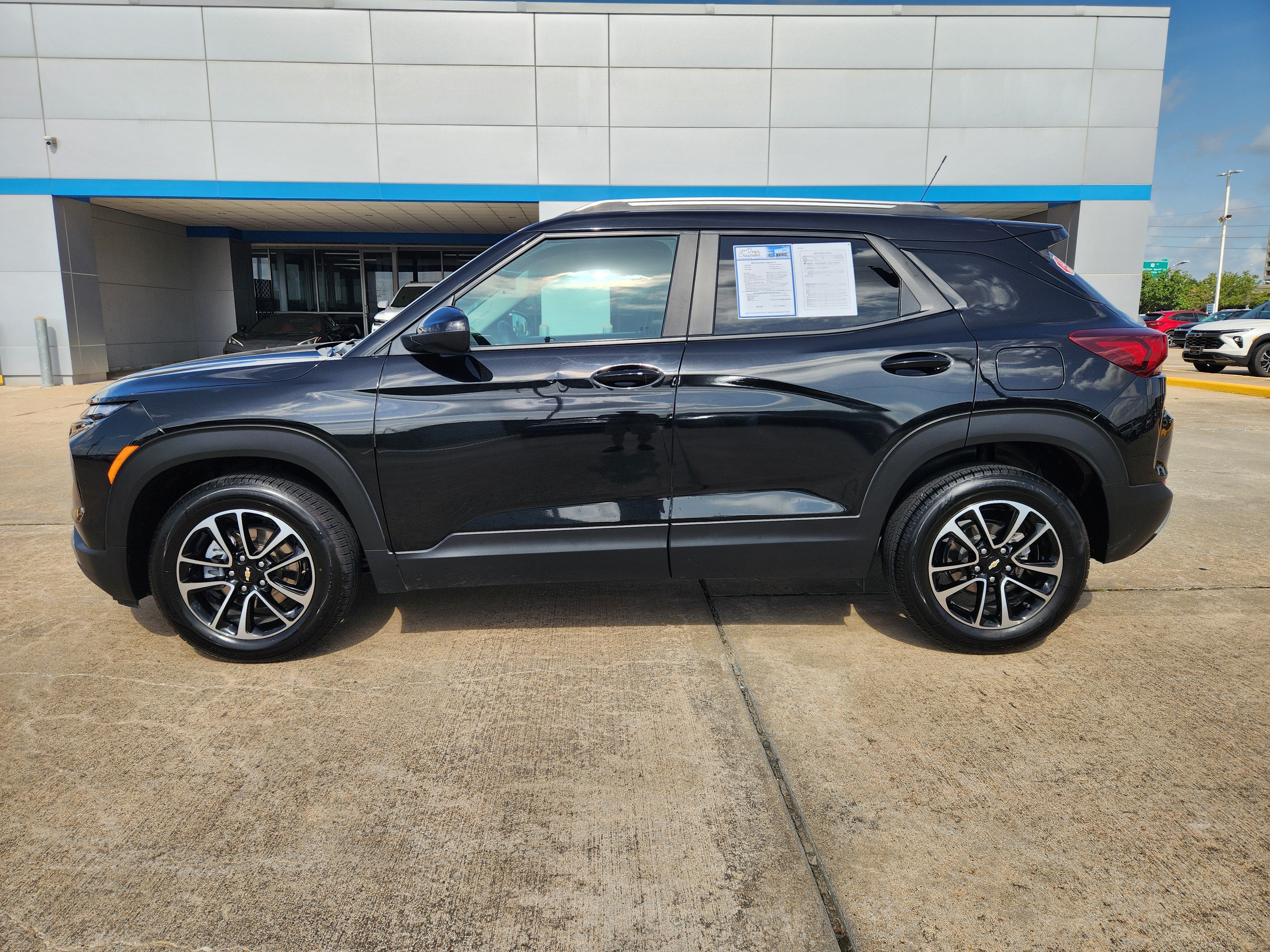 2025 Chevrolet Trailblazer LT