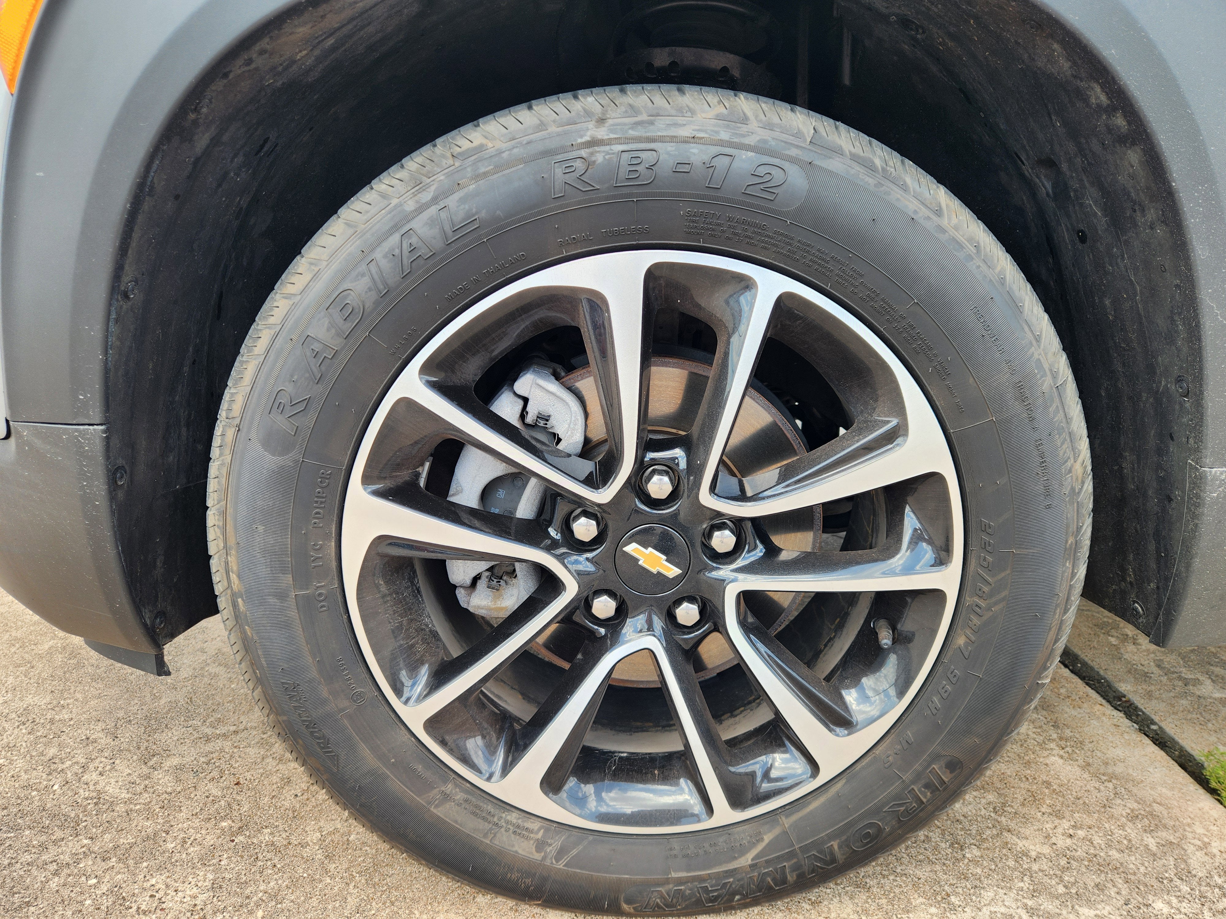 2025 Chevrolet Trailblazer LT