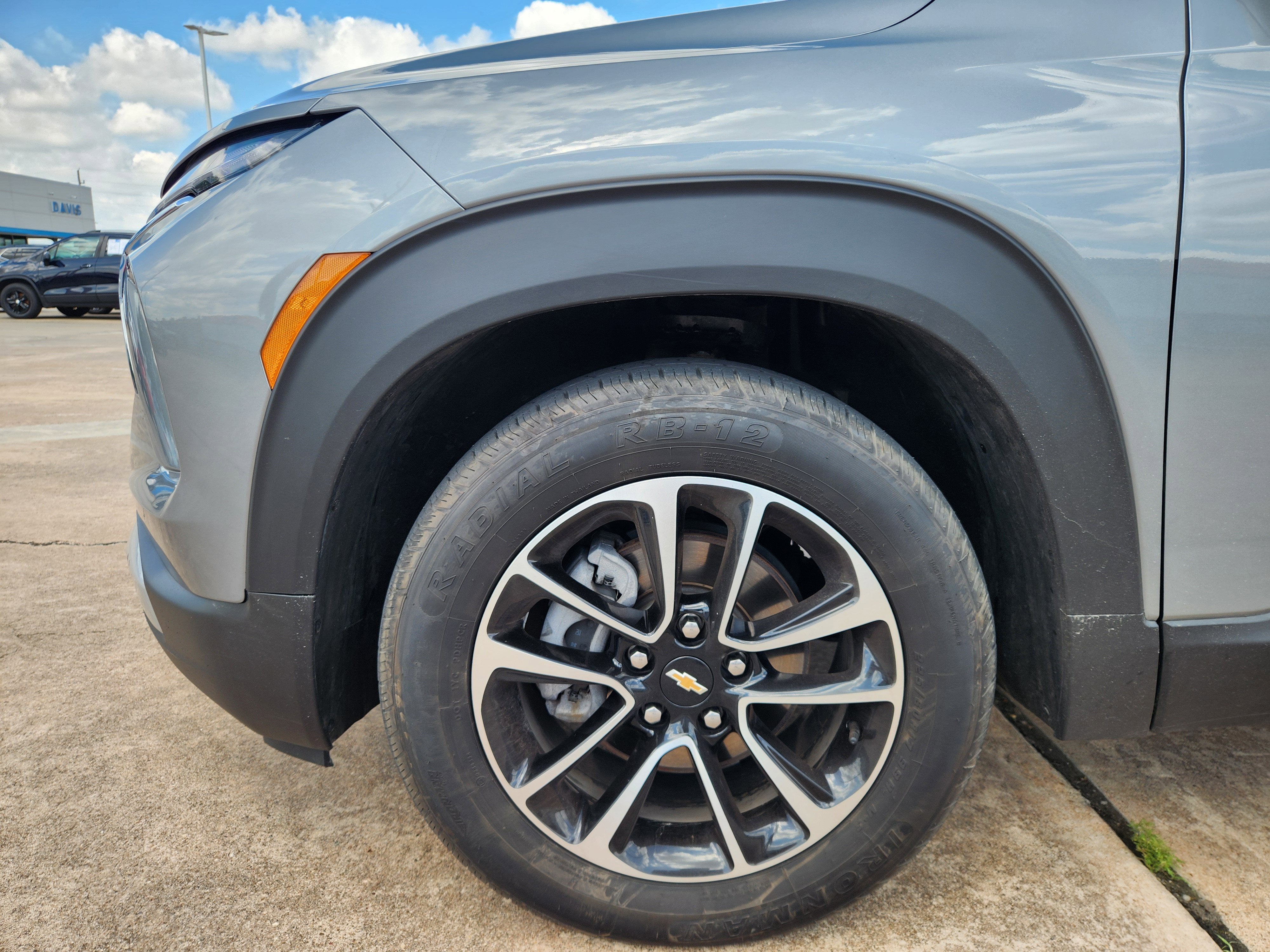 2025 Chevrolet Trailblazer LT