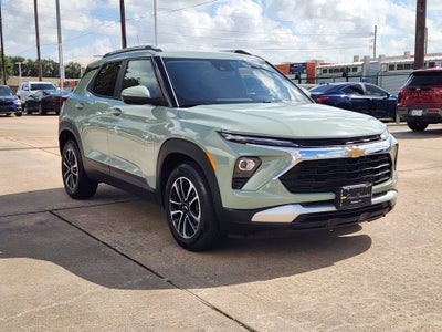 2025 Chevrolet Trailblazer LT