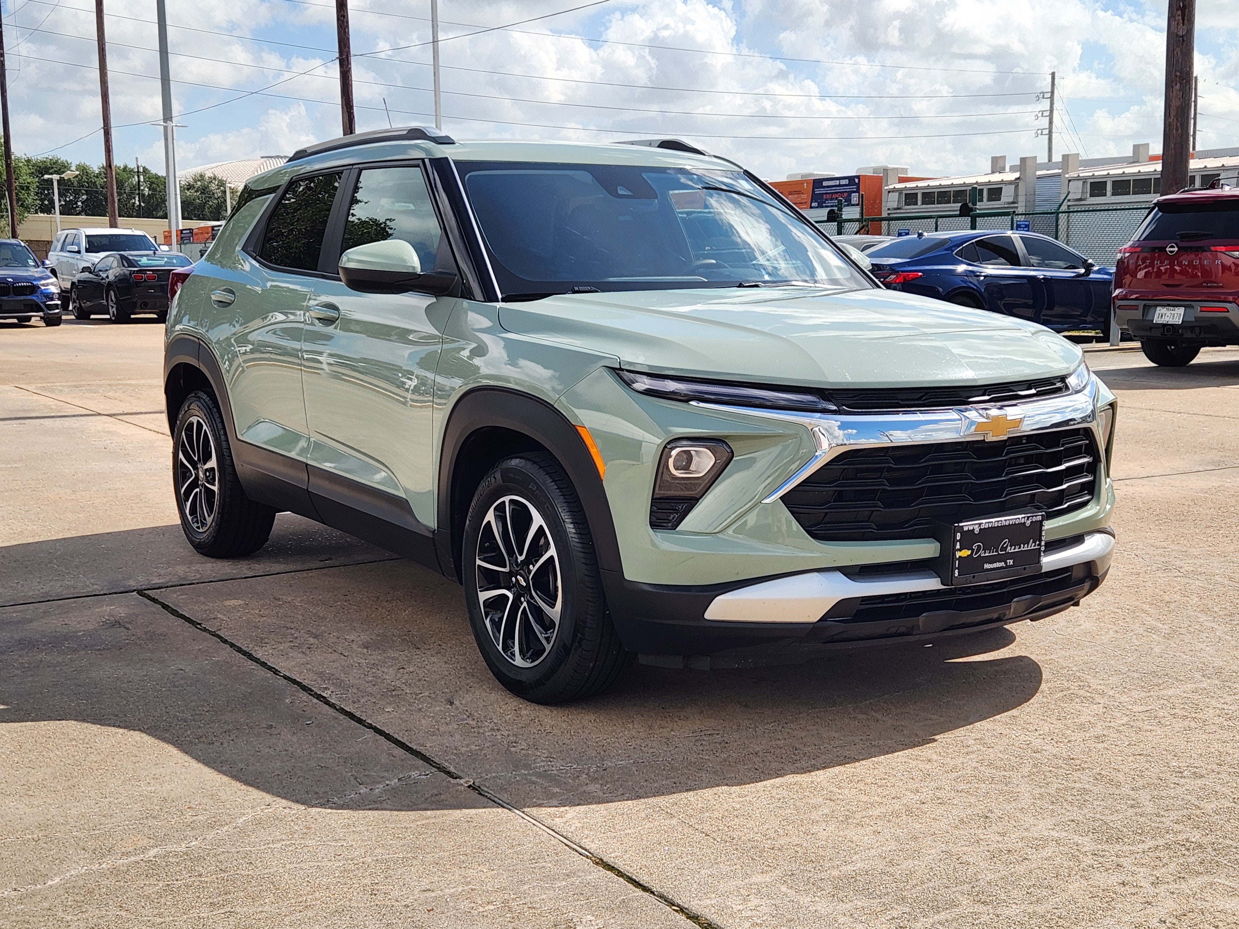 2025 Chevrolet Trailblazer LT