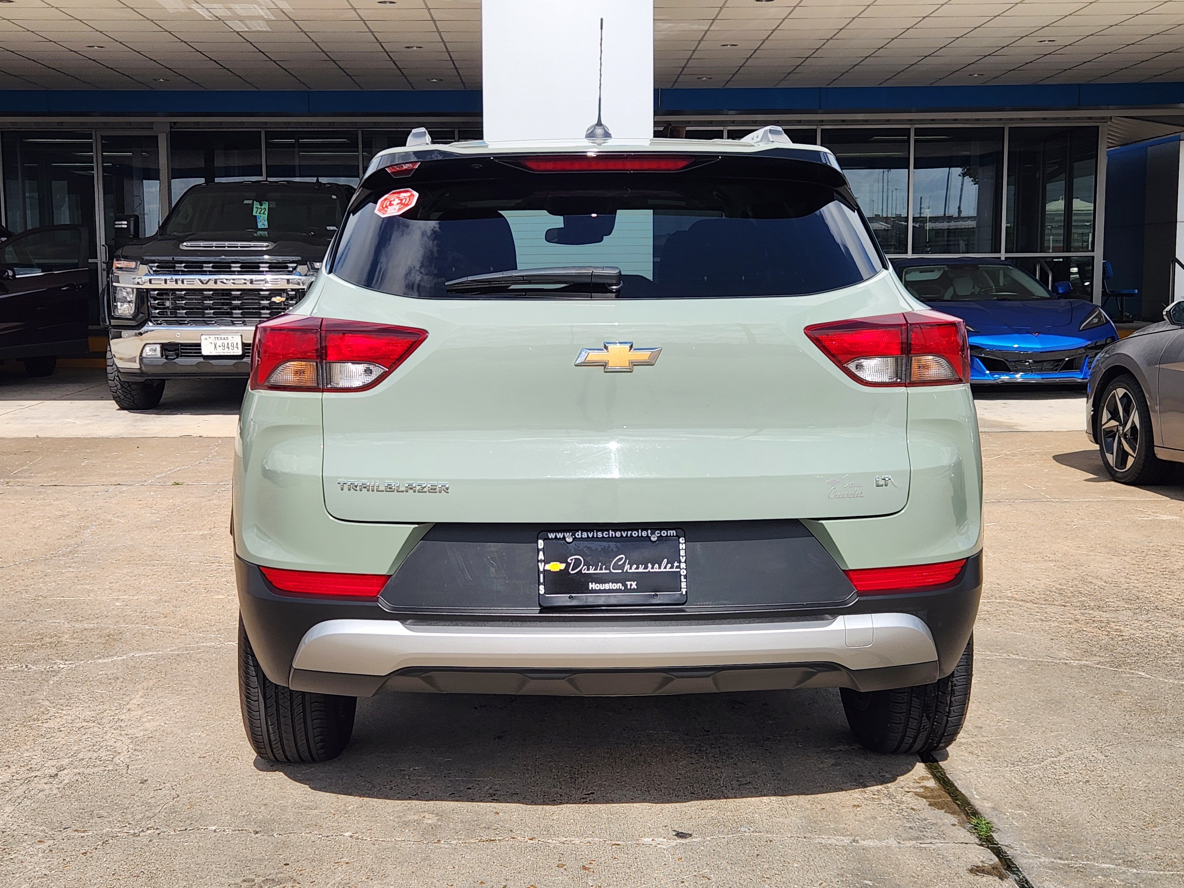 2025 Chevrolet Trailblazer LT