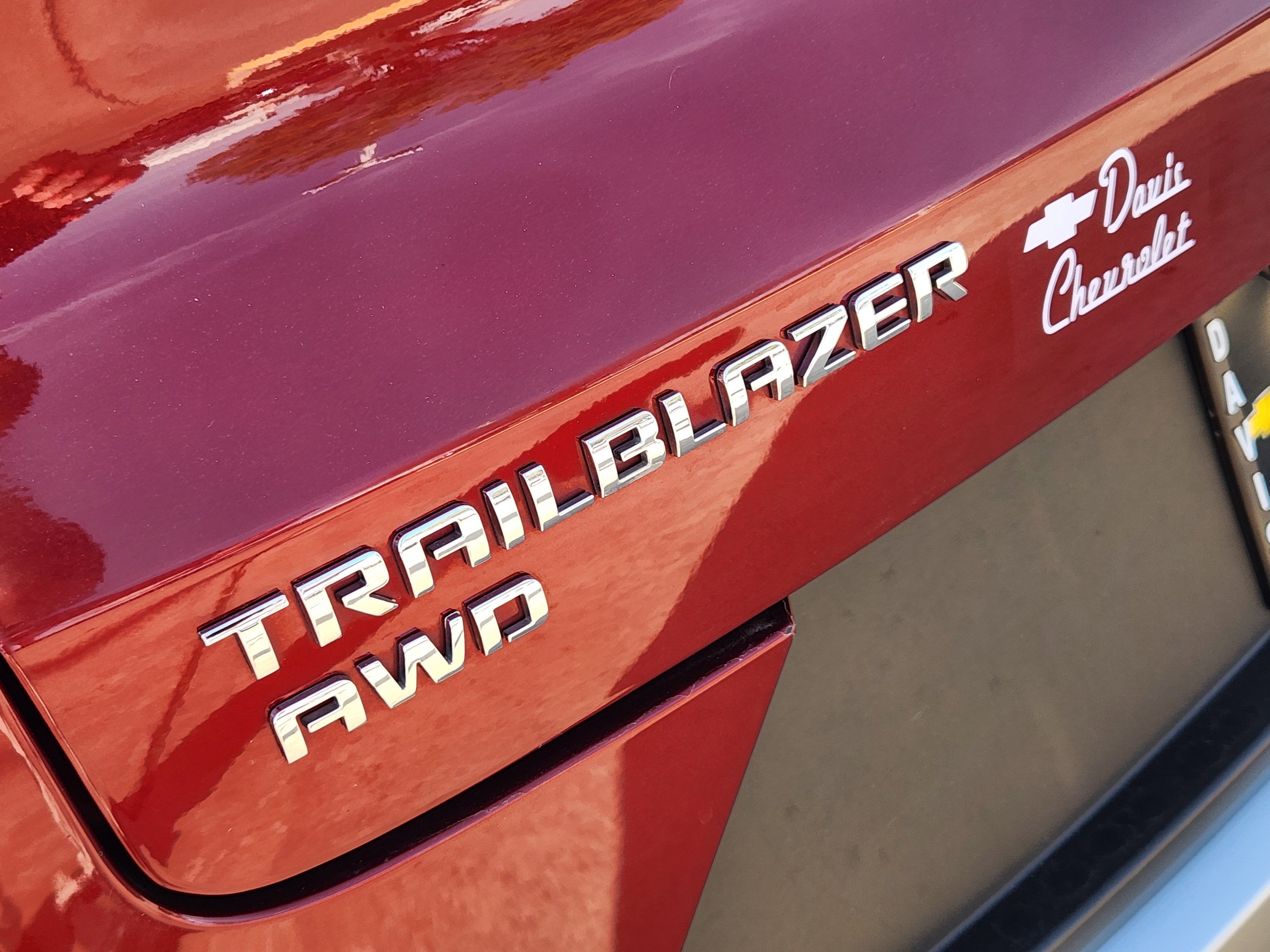 2025 Chevrolet Trailblazer LT