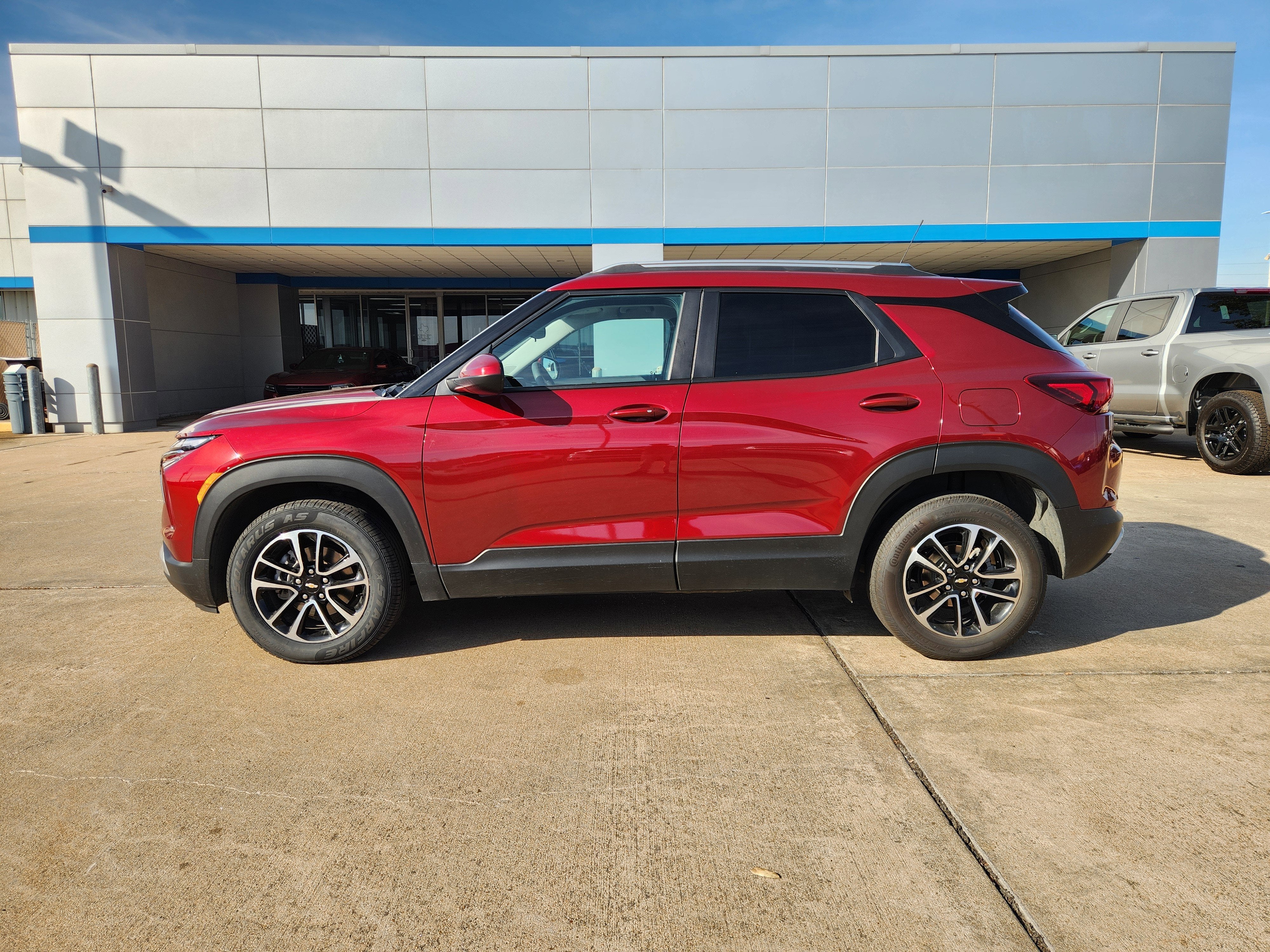 2025 Chevrolet Trailblazer LT
