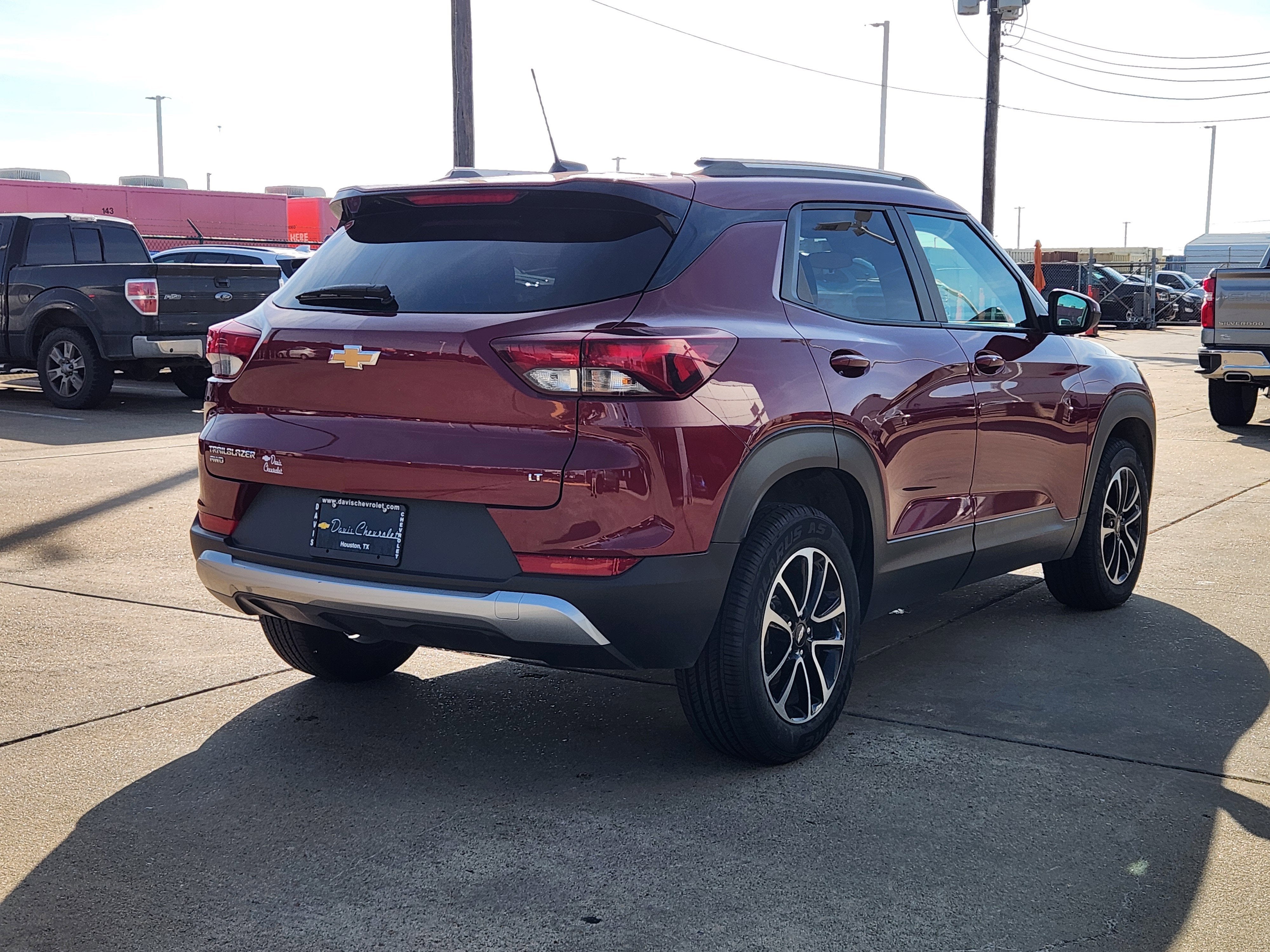 2025 Chevrolet Trailblazer LT
