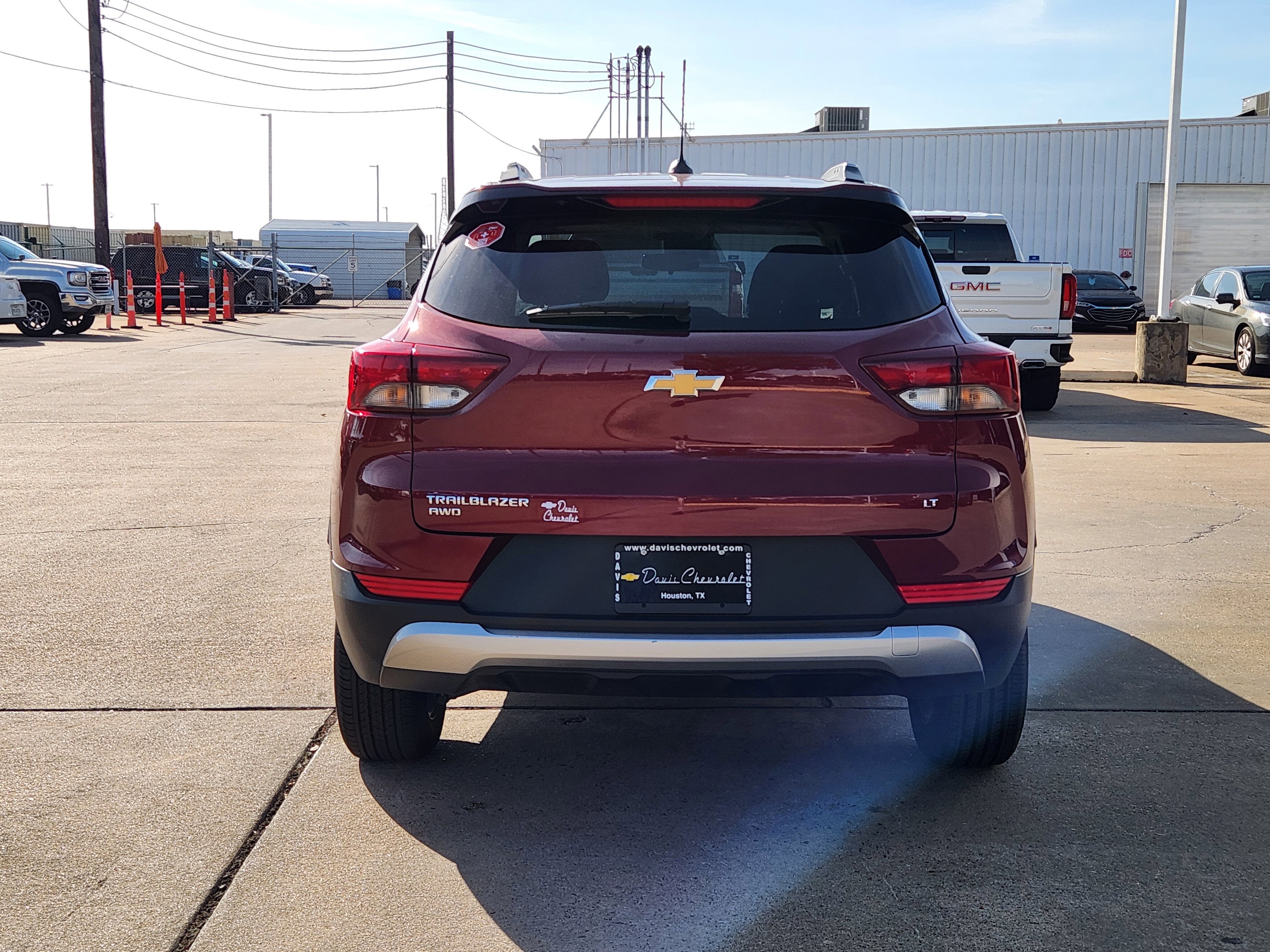 2025 Chevrolet Trailblazer LT