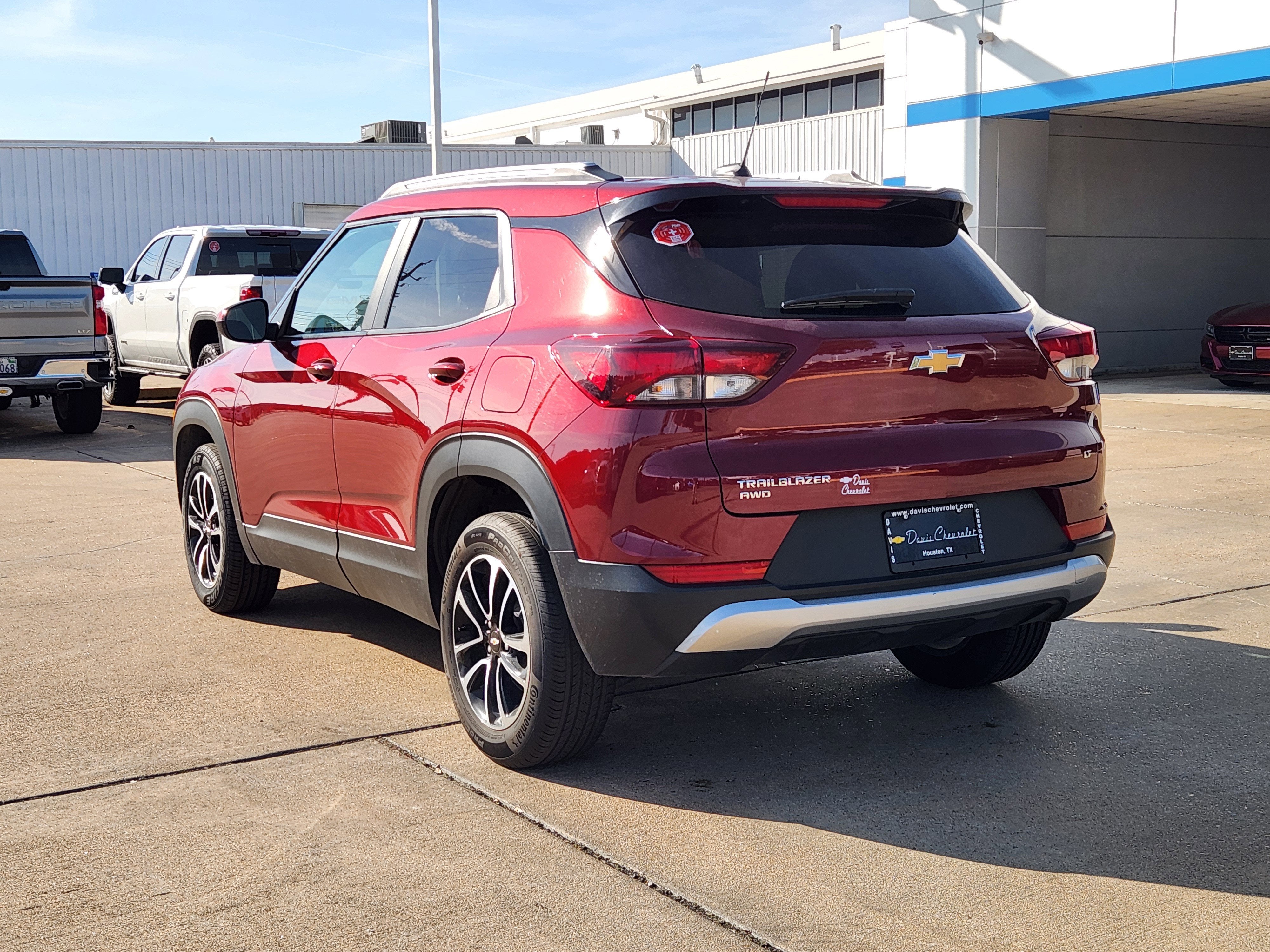 2025 Chevrolet Trailblazer LT