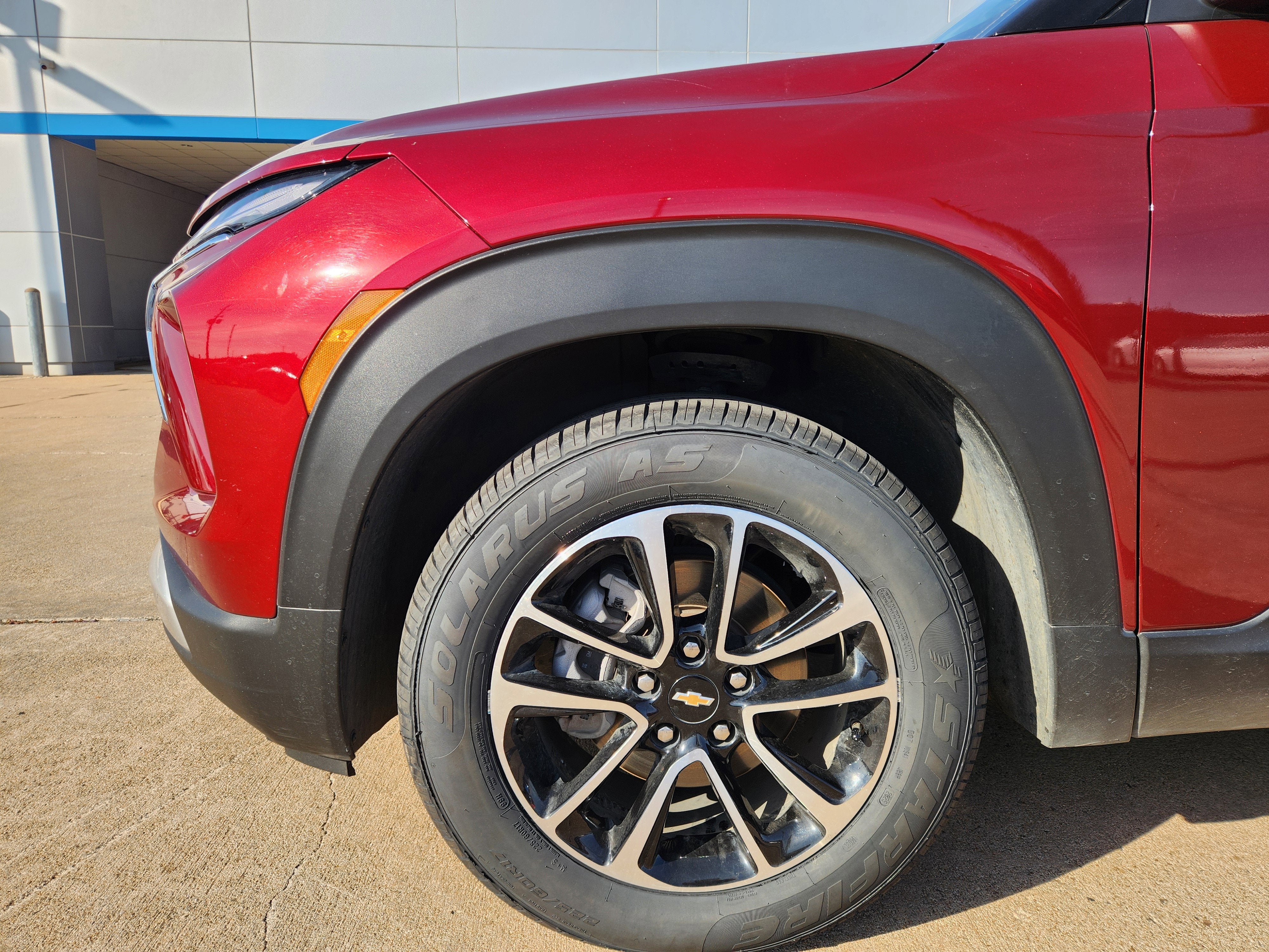 2025 Chevrolet Trailblazer LT