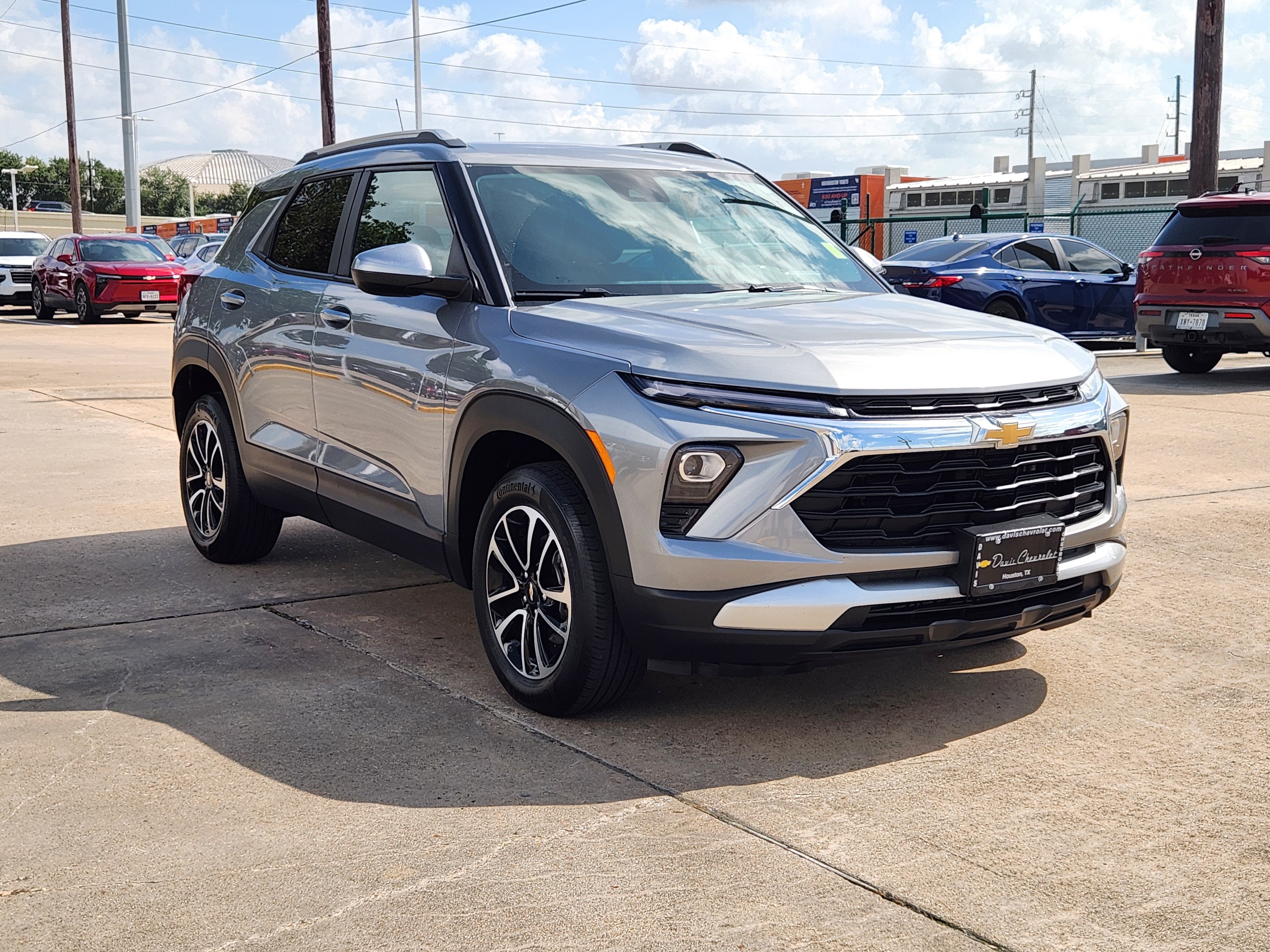 2025 Chevrolet Trailblazer LT