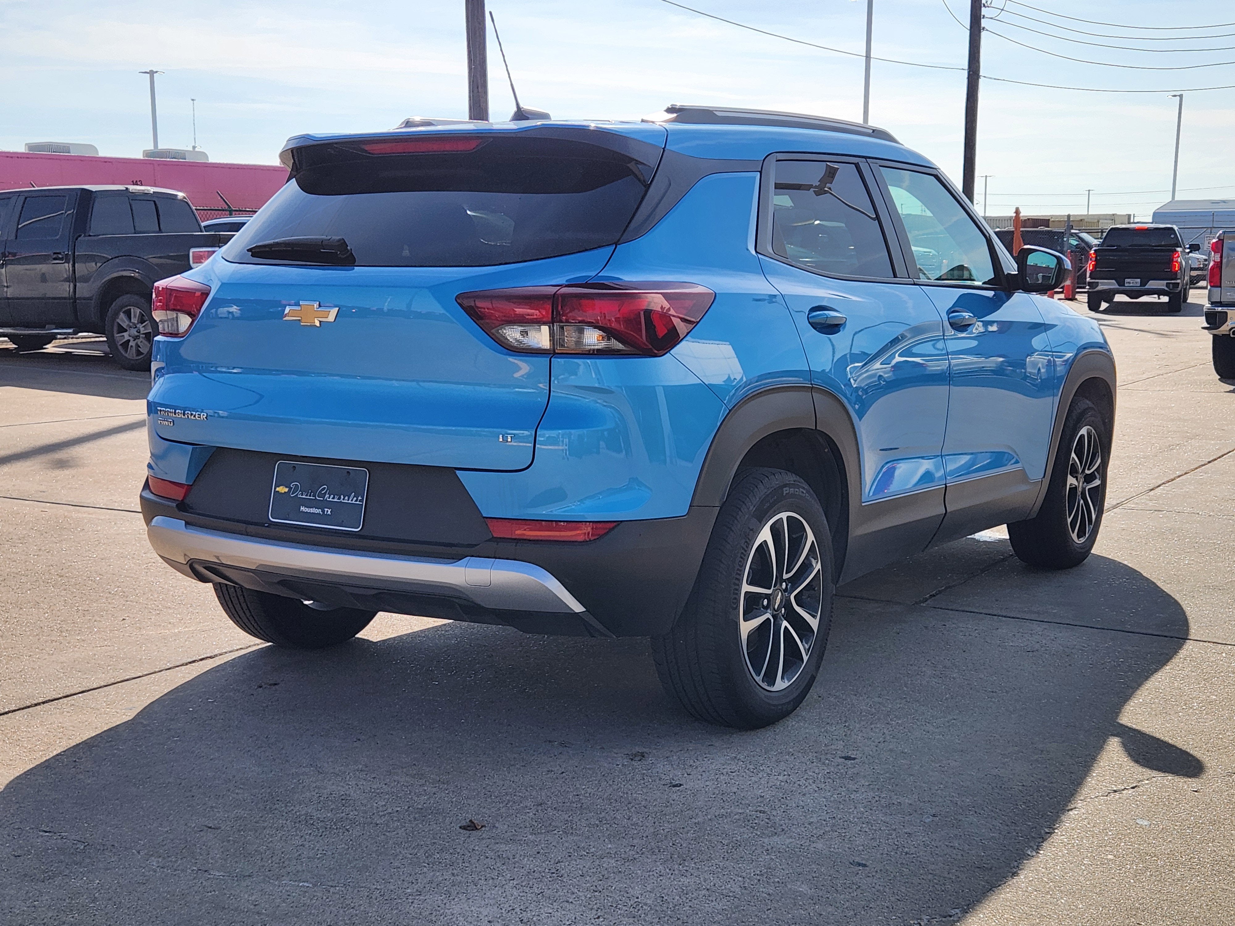 2025 Chevrolet Trailblazer LT